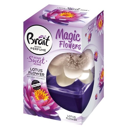 Brait Home Perfume Home Sweet Home Magic Flowers Lotus Flowers           75  584