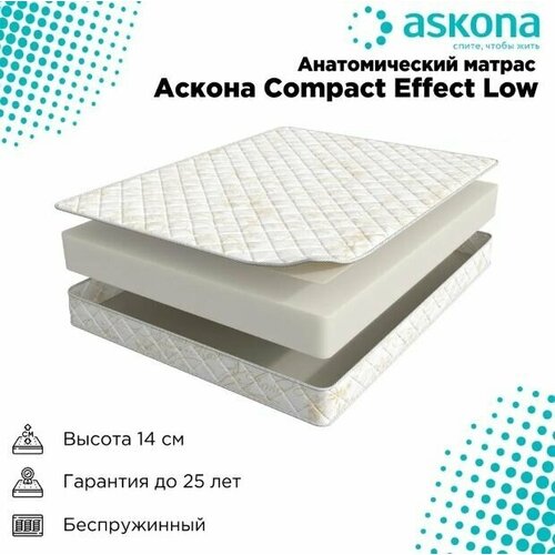    Compact Effect Low 160200,    , ,  13964  Askona