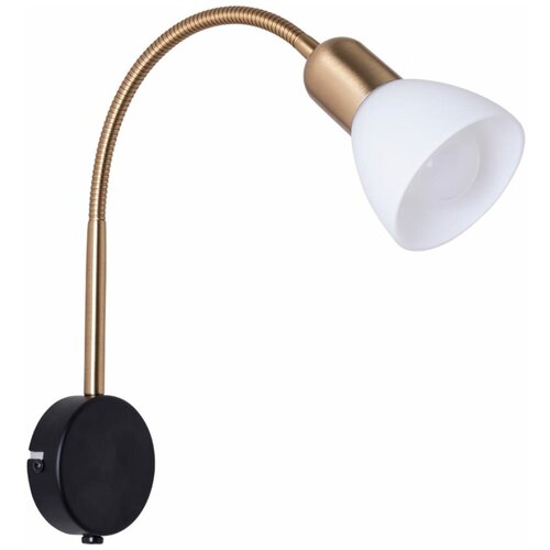   Arte Lamp FALENA A3116AP-1BK 1990