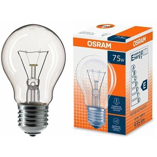  CLASSIC A CL 75W E27 ( )   OSRAM,  454  Osram