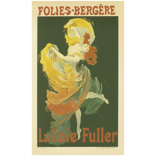   /  /   - La Loie Fuller 90120    ,  2190  