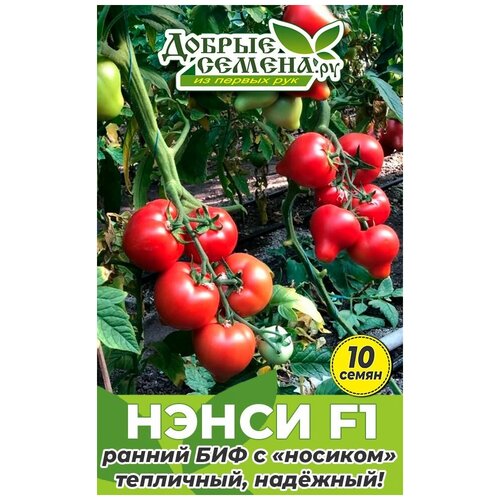 Семена томата Нэнси F1 - 10 шт - Добрые Семена.ру 144р