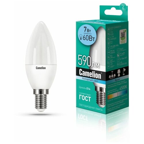 (.  7 220), CAMELION LED7-C35/845/E14 (8 .) 1332