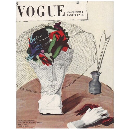 ������ / ������ / ������� Vogue - ���� � ������ 40�50 �� � ���������� ������ 990�
