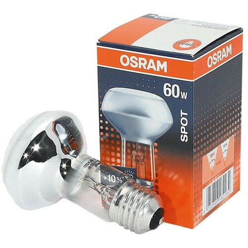    OSRAM 60 E27 2700K 230  R63,  449  Osram