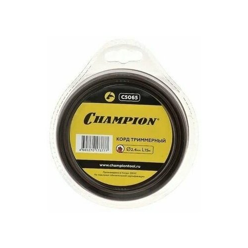   () CHAMPION Nylplus Square 2.4 * 15  () C5065 289