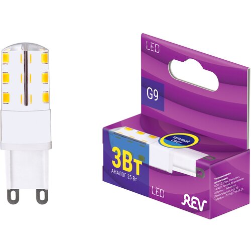 ����� ������������ REV ������� JCD G9-3/4 3�� 2700K 240�� 32367 9 106�