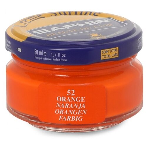 Saphir  Creme Surfine 52 orange, 50  711