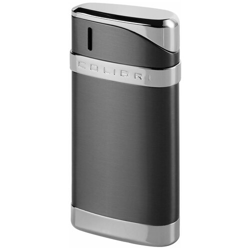 ��������� ������� Colibri OF LONDON Essex Satin Gunmetal & Polished Silver 3530�