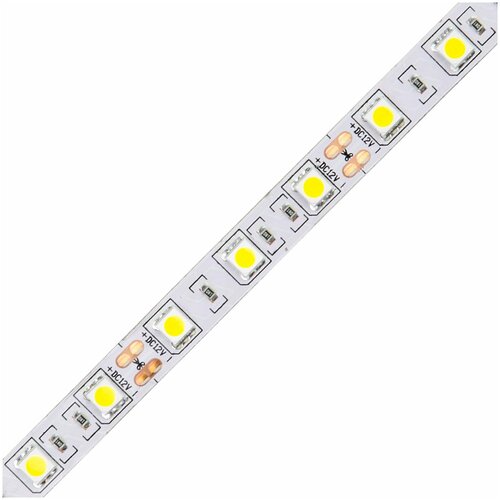 / /  Volpe   Volpe 14,4W/m 60LED/m 5050SMD   5M ULS-Q221 5050-60LED/m-10mm-IP20-DC12V-14,4W/m-5M-6500K UL-00004352 951