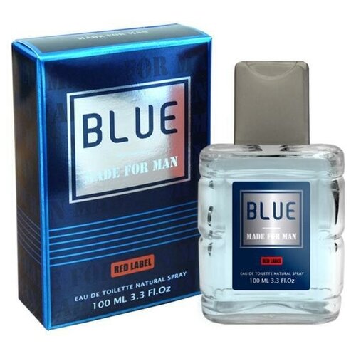    Made For Man Blue, 100  456