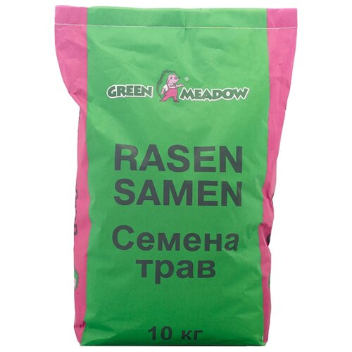Семена Декоративный стандартный газон, 10 кг, GREEN MEADOW 5196р