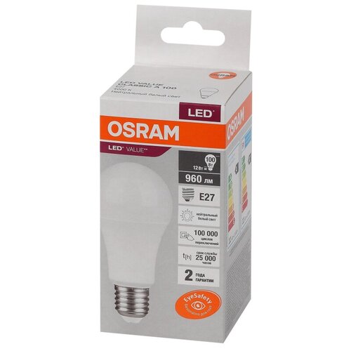   OSRAM LED Value A, 960, 12 ( 100), 4000 184