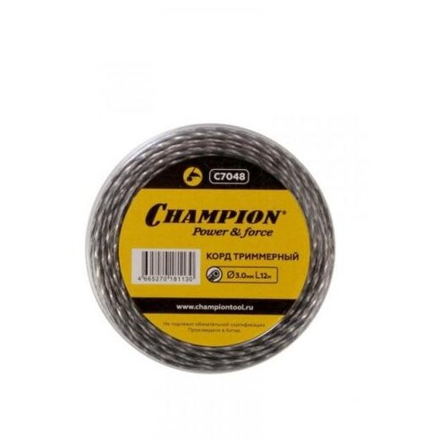 CHAMPION  . Tri-twist 3.0*12 ( ) C7048  CHAMPION 489