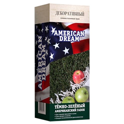 Газон American Dream Ornamental DLF-Trifolium A/S (Дания), 1 кг 1435р