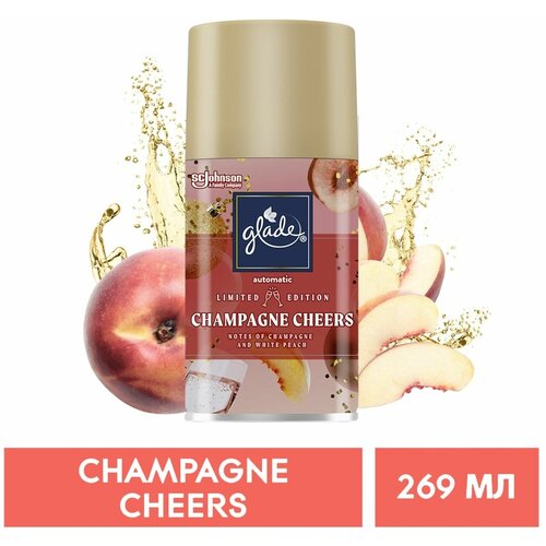    Glade Automatic Champagne Cheers 269,  1668   