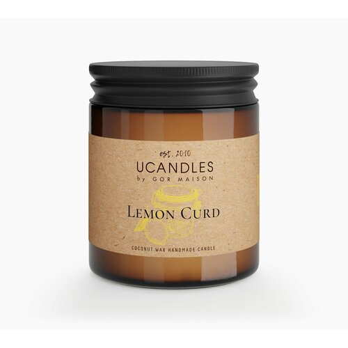    Ucandles Lemon Curd Chez Maman 31, 400  .,  1712  UCandles