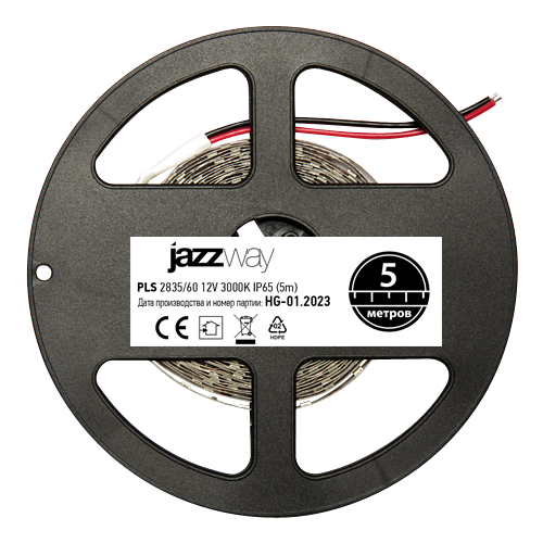 Jazzway  PLS 2835/ 60-12V WW IP65 -5m ( ) 589