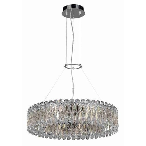  Crystal Lux   Crystal Lux LIRICA SP10 D610 CHROME/GOLD-TRANSPARENT,  38900  Crystal Lux