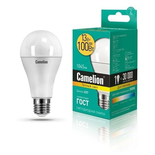   LED13-A60/830/E27 13  3000 . . E27 1045 220-240 Camelion 12045 (5.) 1124