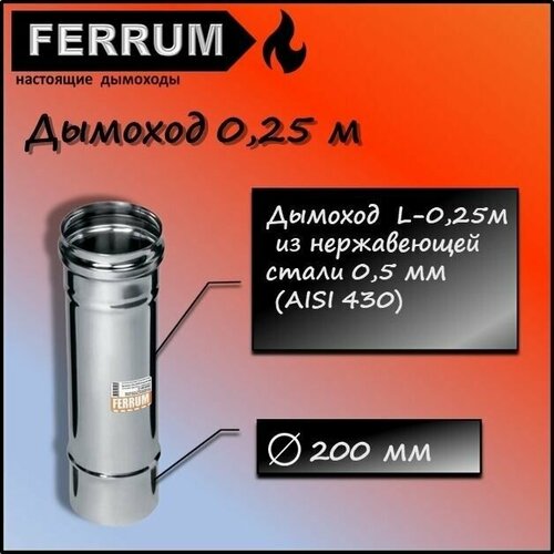  0,25 (430 0,5 ) 200 Ferrum 538