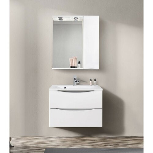 BelBagno   , Marino 700150750, Bianco Lucido, MARINO-SPC-700/750-1A-BL-P-R 12320