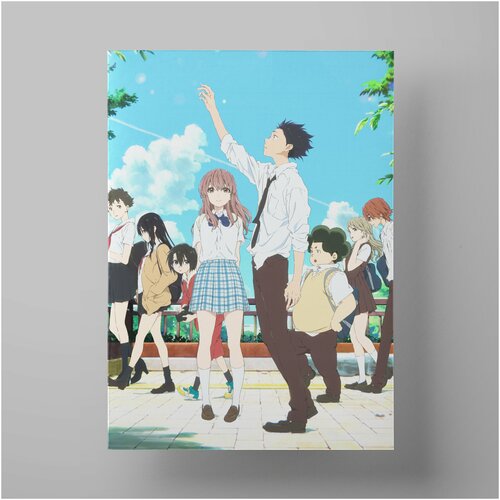    , A Silent Voice 3040 ,    ,  590   