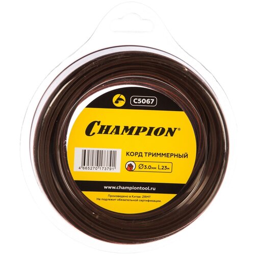  CHAMPION Nylplus Square 3.0* 23 () 385