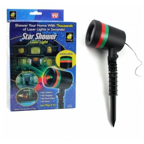 �������� �������� �������� Star Shower Laser Light Projector K22016 K22016 914�