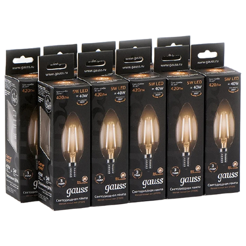 �������� ������������ ���� 10 ��. gauss 103801105, E14, C35, 5��, 2700 � 1059�