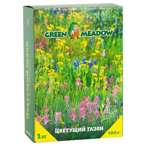 Семена газонной травы зеленый ковер 