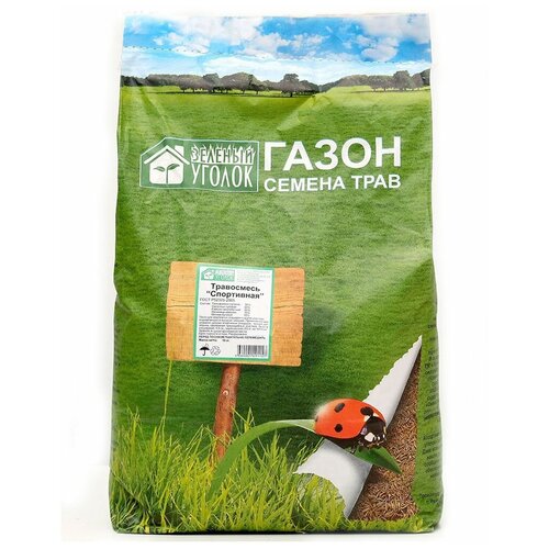 Газон трава смесь семян Спортивная 10 кг. 3890р