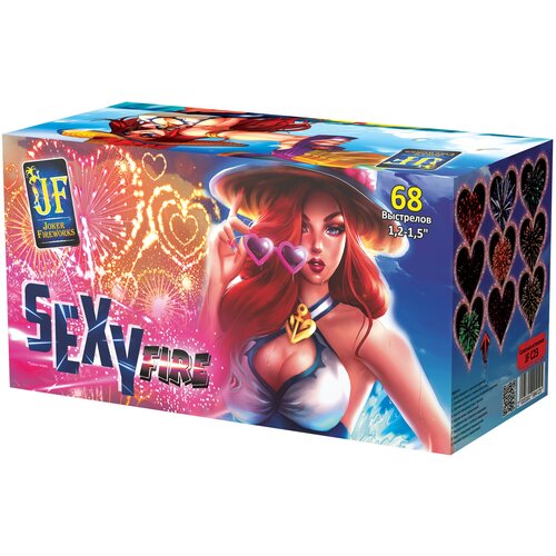   Joker Fireworks   JF C23, 68  20349