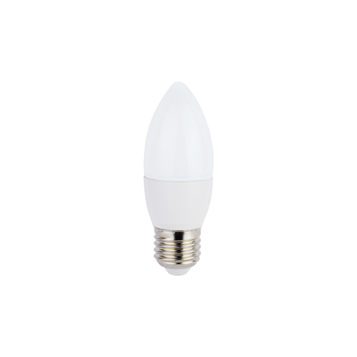   Ecola candle LED 7,0W 220V E27 2700K  () 103x37 145