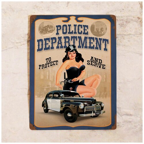 �������� �������� Police department, ������, 15�22,5 �� 672�