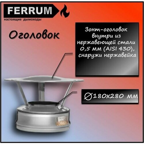  (430 0,5 + .) 180280 Ferrum 1725