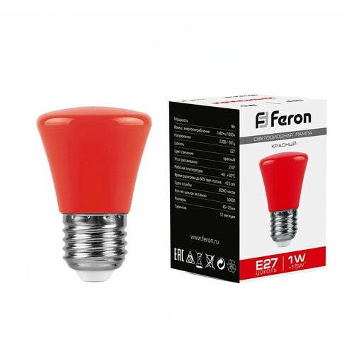 // Feron   Feron E27 1W  LB-372 25911 55