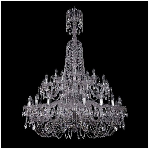  1402/20+10+5/400/XL-160/2d/Ni    Bohemia Ivele Crystal,  168781  Bohemia Ivele Crystal