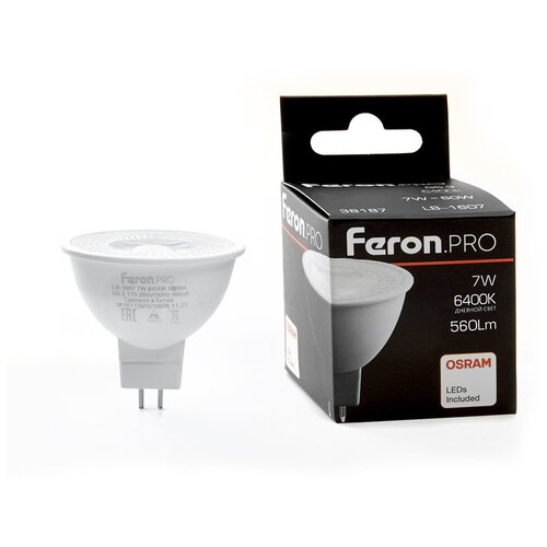   Feron.PRO LB-1607 G5.3 7W 6400K 234