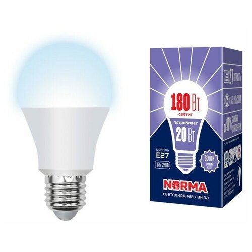 // Volpe   E27 20W 6500K  LED-A65-20W/DW/E27/FR/NR UL-00004028 133