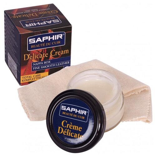  SAPHIR - 02 - DELICATE cream  , 50. (neutral),  986  Saphir