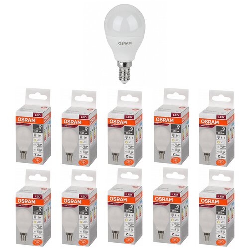 �������� ������������ OSRAM ��� P E14 7�� 220� 560�� 3000� ������ �����, �������� 10�� 1021�