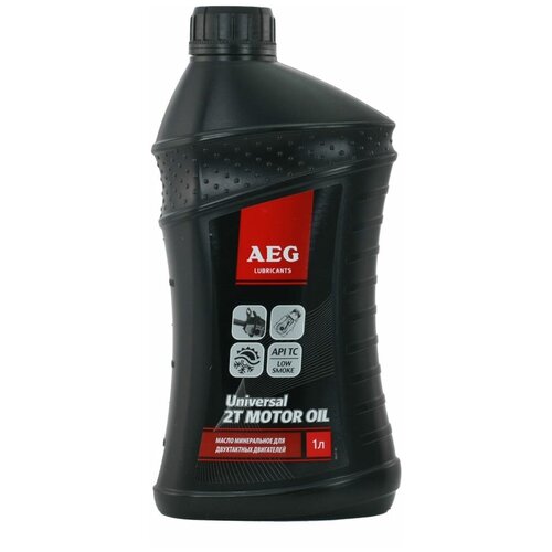 AEG Lubricants API TC 2T 1,0 30625 550