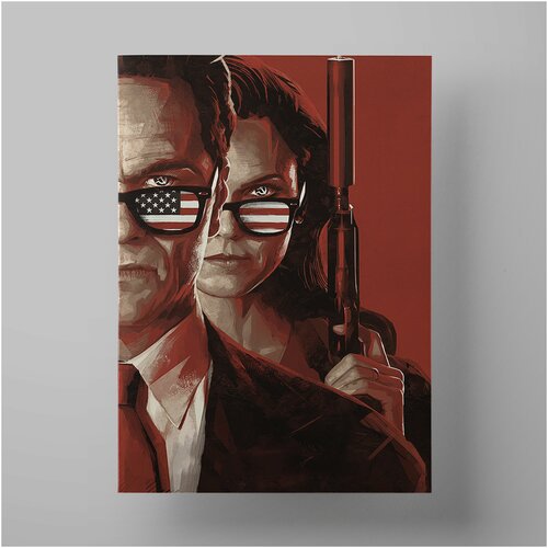 ������ ����������, The Americans 50�70 ��, ������ ����������� � ������ 1200�