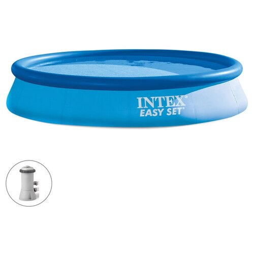 ������� �������� Easy Set, 366 � 76 ��, ������-�����, 28132NP INTEX 11299�