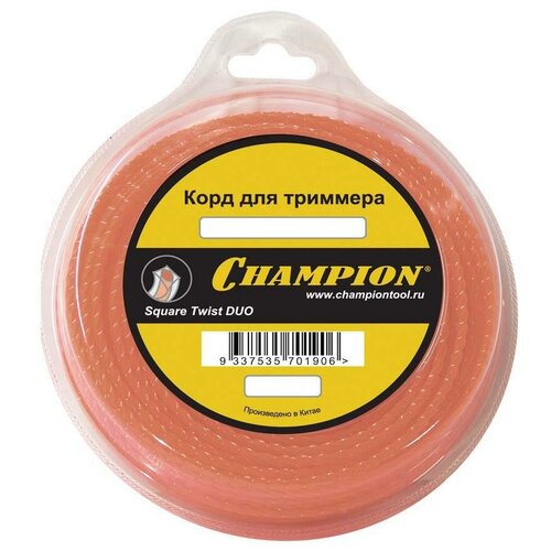   Square Twist DUO (2.4 ; 12 ;  ) CHAMPION C5057 244