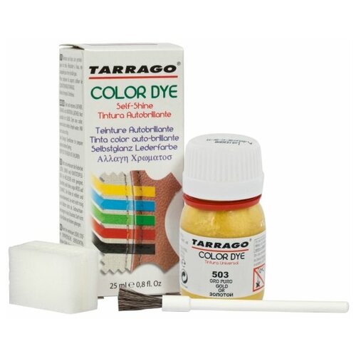            Tarrago COLOR DYE, , 25,TDC01/503 (gold) ,  961  Tarrago