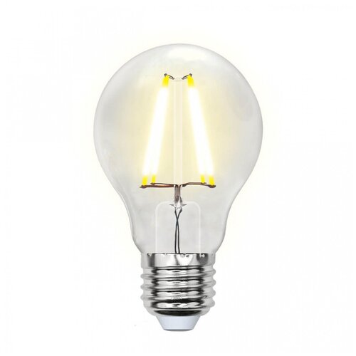   Uniel Led-a60-8w/nw/e27/cl Pls02wh . 571