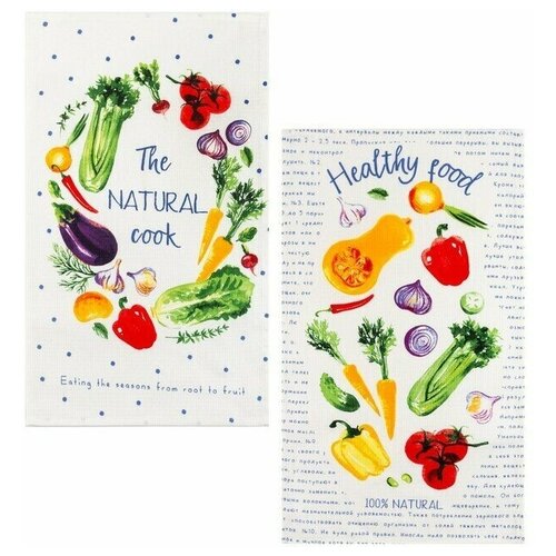 ����� �������� ��������� ������ The natural cook, 35�60��-2��, 100% �� 473�