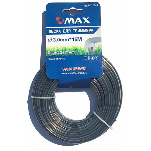  B0113-3 MAX   3,0  x 15 , - DUAL-ROUND 276